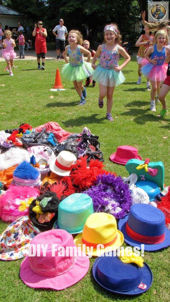 creative and fun relays