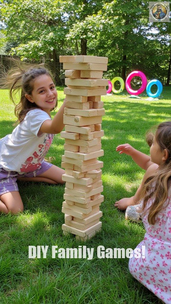 creative backyard game ideas