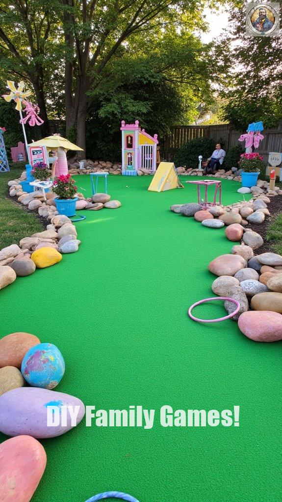 creative backyard play enhancements