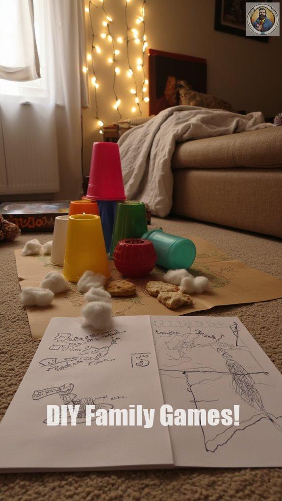 creative budget friendly game night