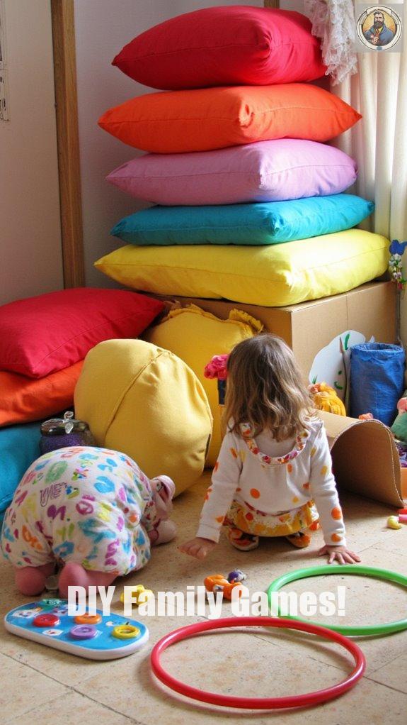 creative diy obstacle fun