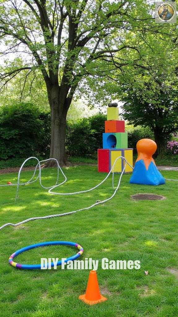 creative engaging obstacle challenges