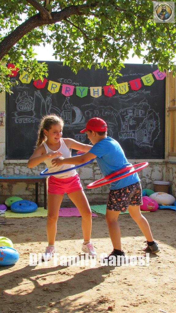 creative family sports challenges