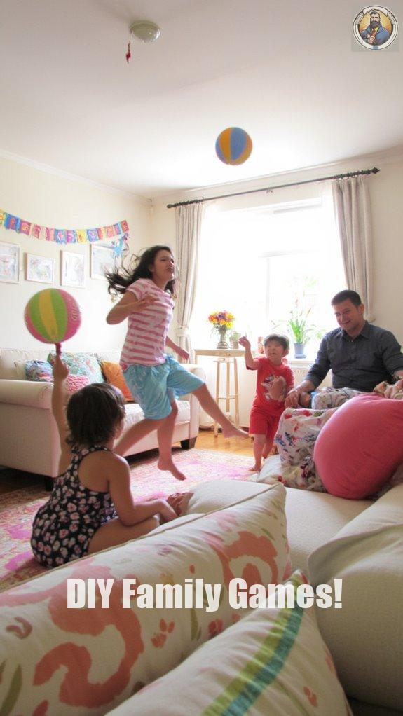 creative family sports ideas