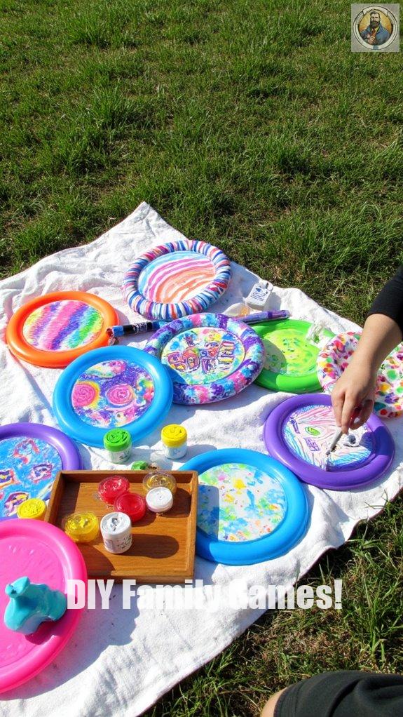 creative frisbee design ideas