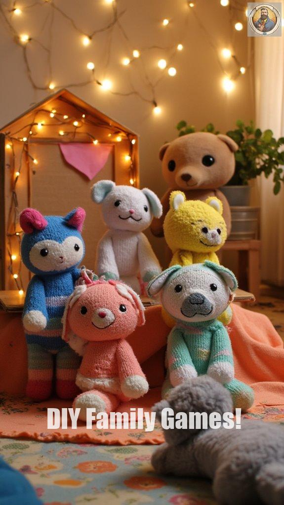 creative games with household items