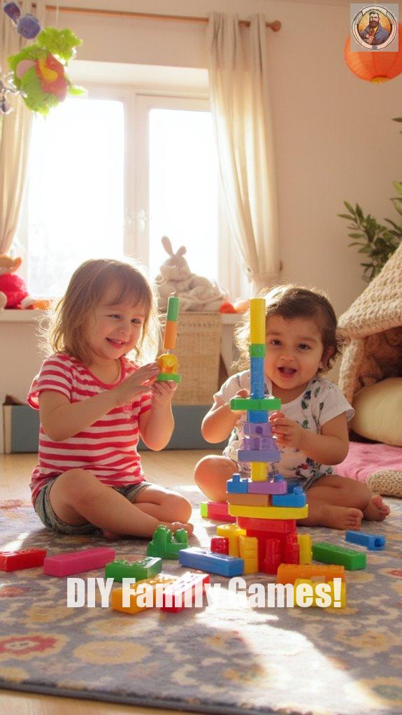 creative hands on building fun