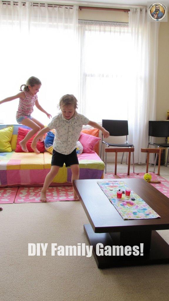 creative indoor agility course