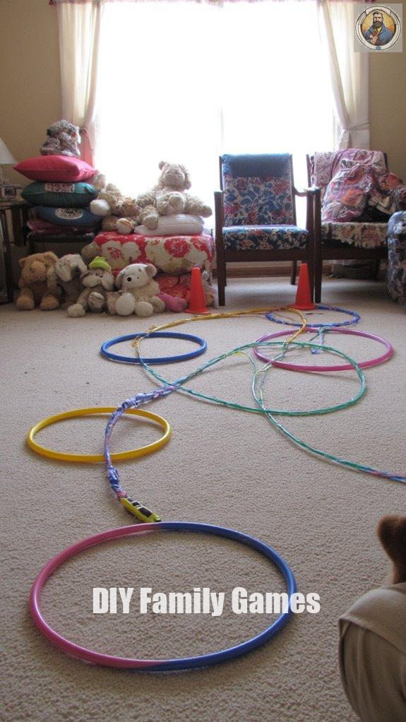 creative indoor obstacle course
