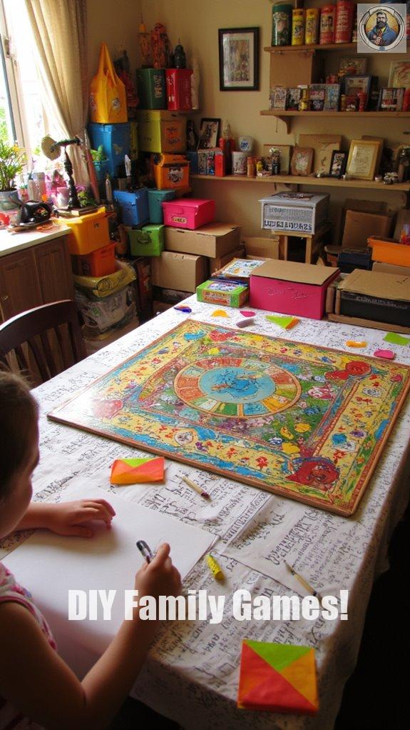 creative low cost game design