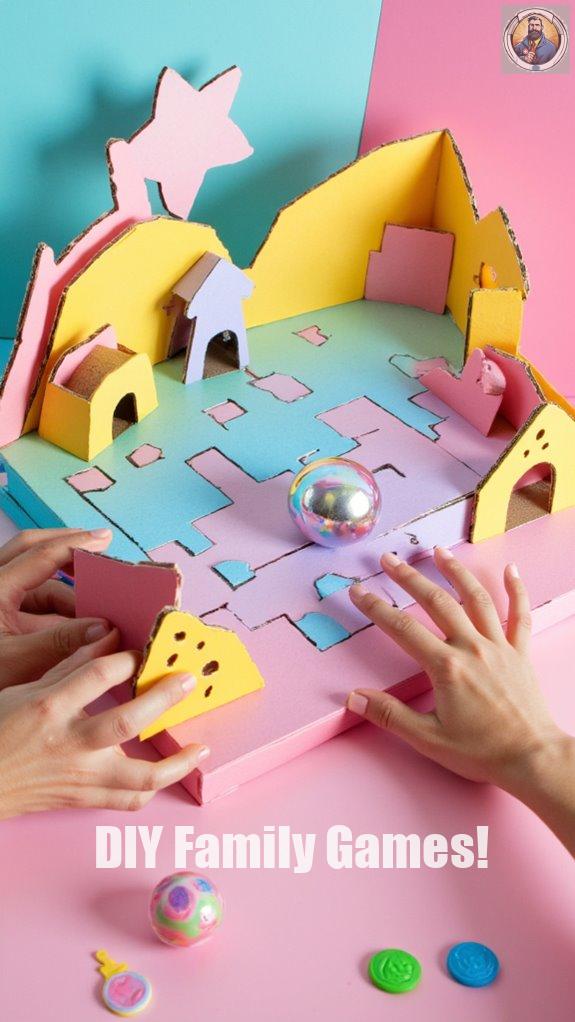 creative maze ball competition