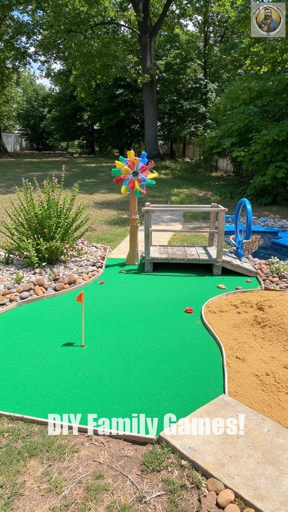 creative mini golf challenges