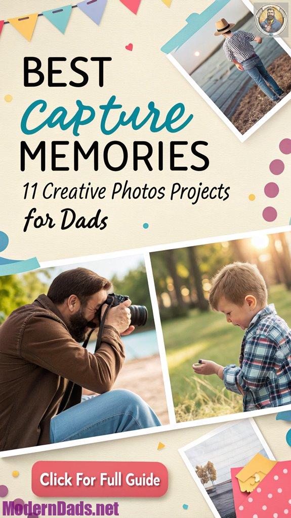 BEST Capture Memories: 11 Creative Photos Projects for Dads
