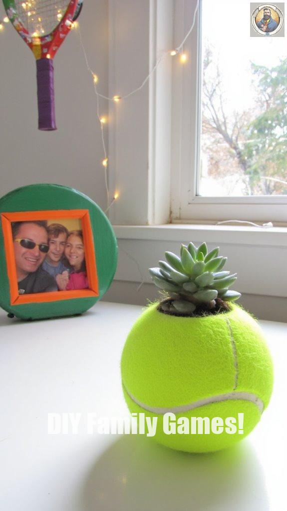 creative sports equipment crafts