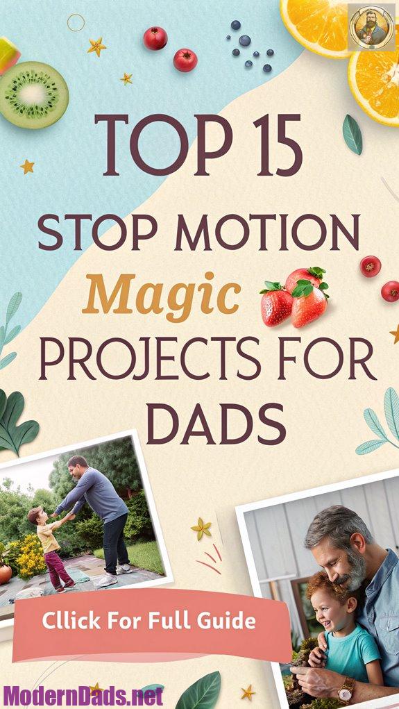 TOP 15 Stop Motion Magic Projects for Dads