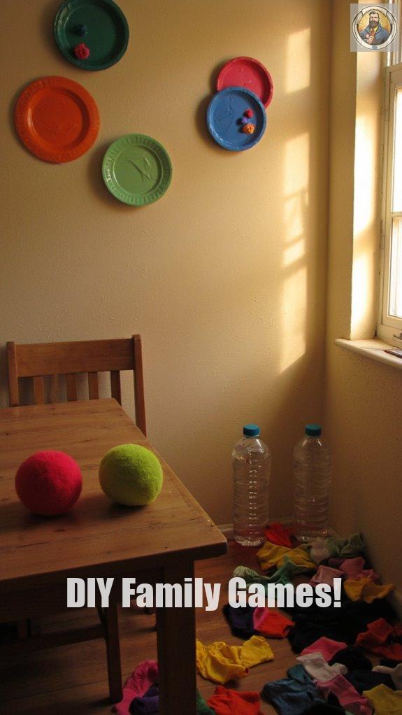 creative target practice fun