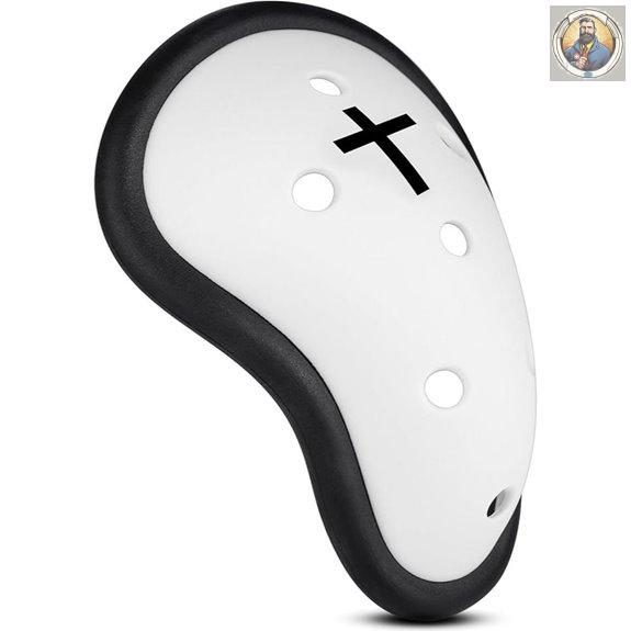 Athletic Supporter with Cross Design for Sports
