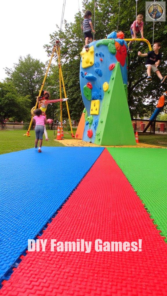 cushioned durable safe mats