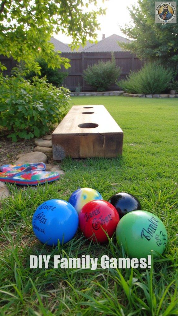 custom bocce ball design