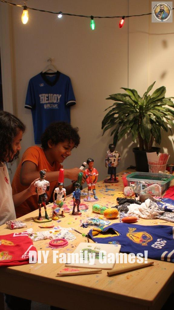 customizable sports figures project