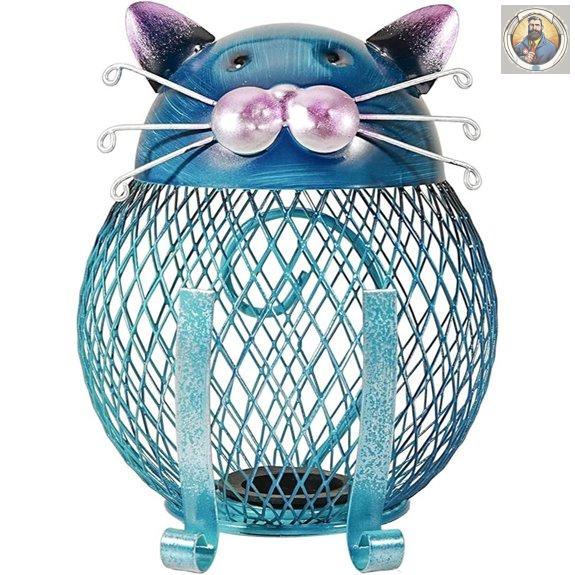 Fat Kitten Coin Bank for Adults and Kids