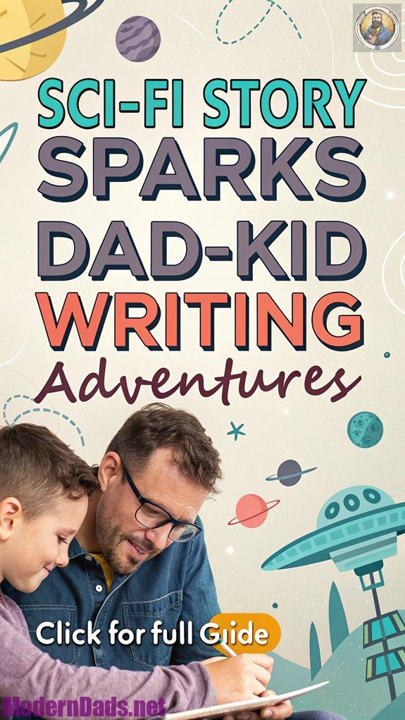 Sci-Fi Story Sparks: Dad-Kid Writing Adventures