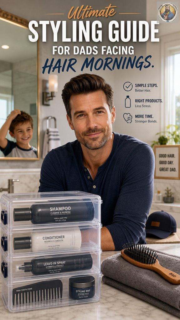 dad hair styling tips