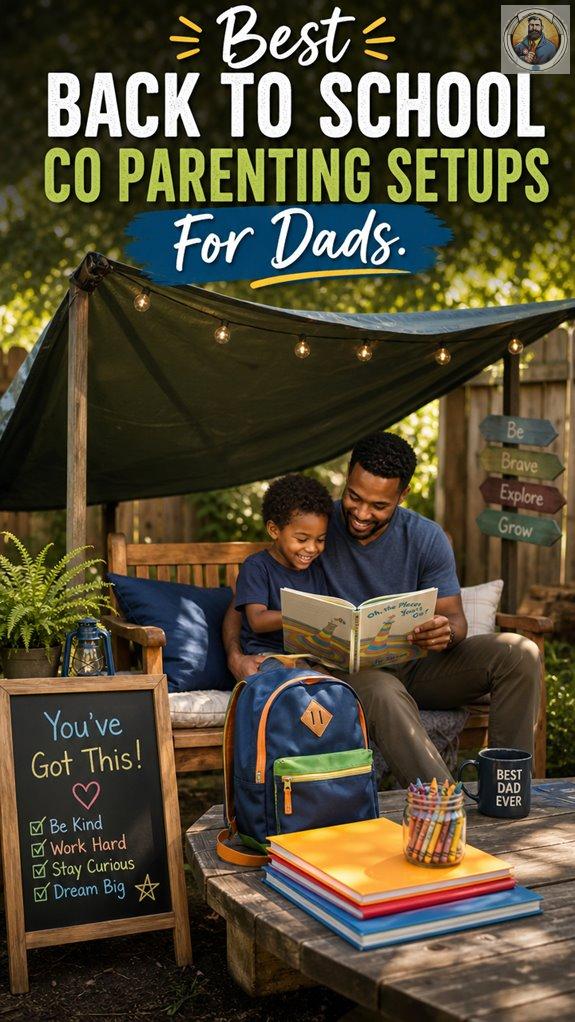 dads back to school co parenting