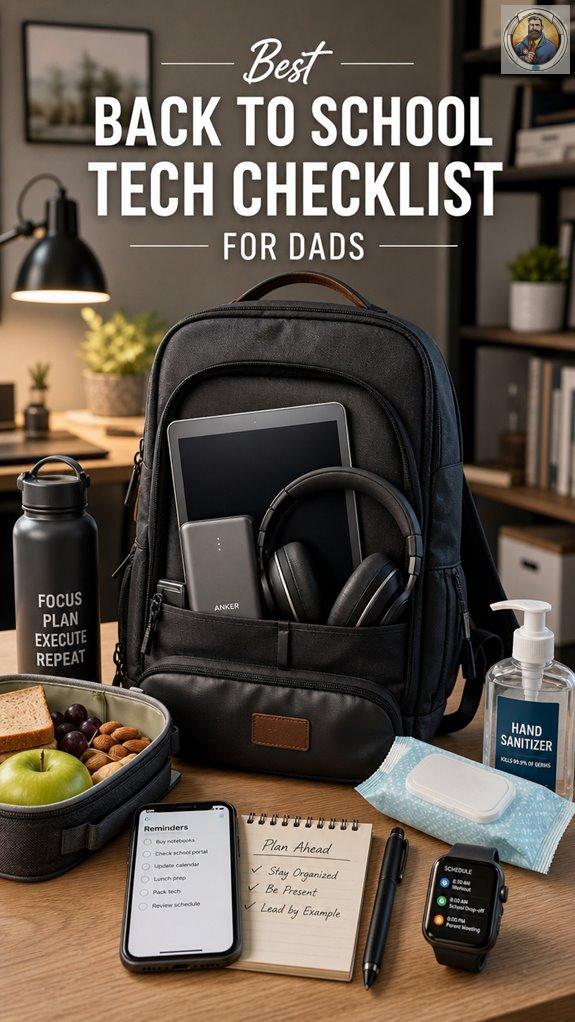 dads school tech essentials