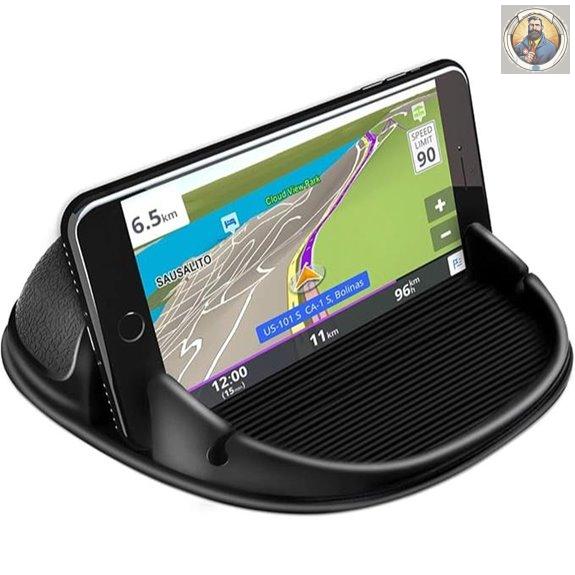 Loncaster Car Phone Mount for Dashboards