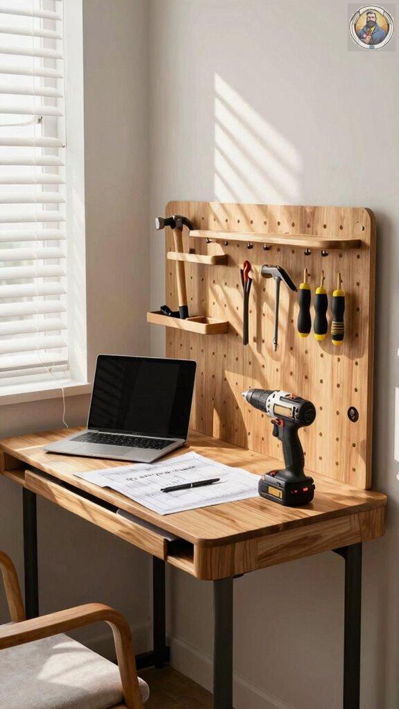 dedicated sustainable homework workspace