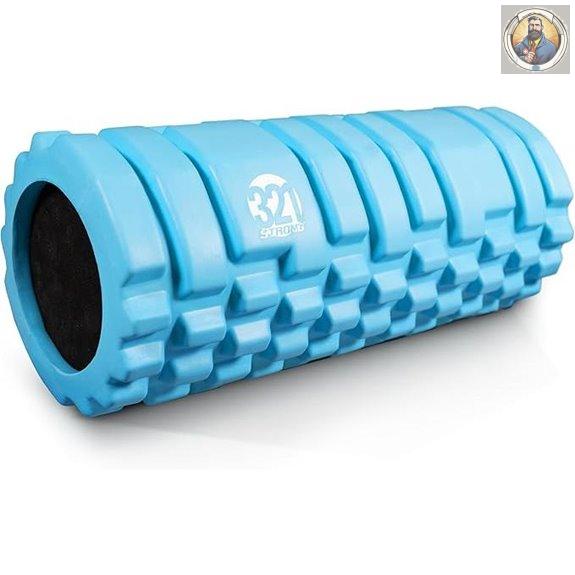 321 Strong Foam Roller with Deep Tissue Massage