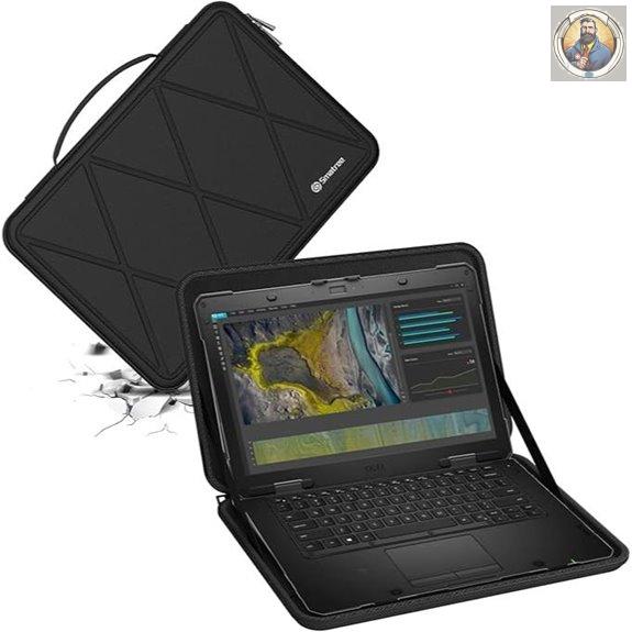 Smatree EVA Sleeve Case for Dell 14-inch Rugged Laptop