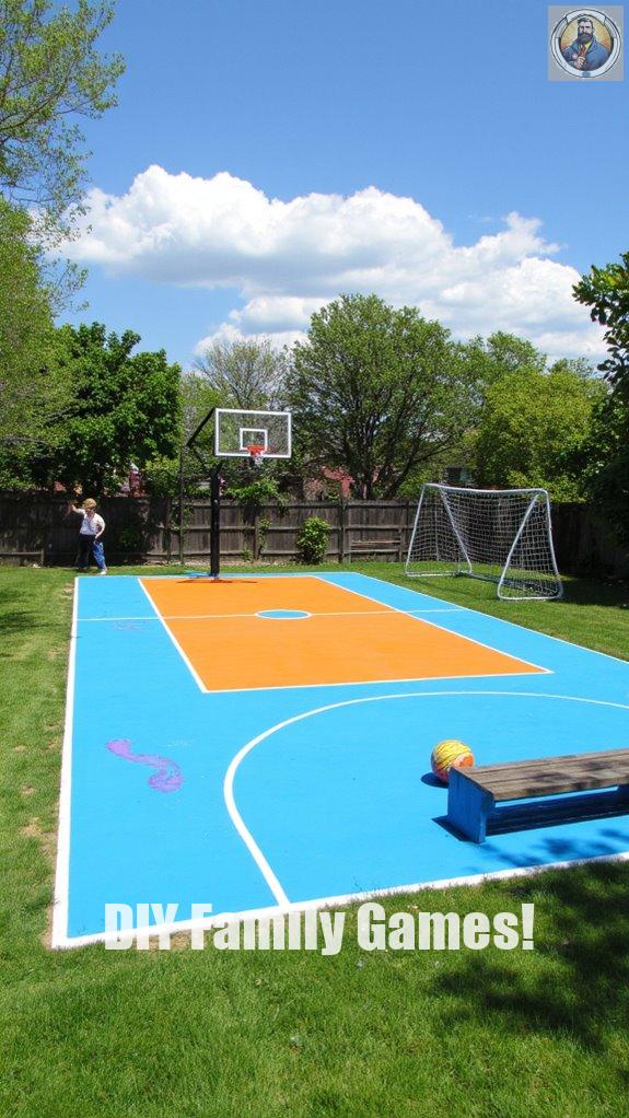 design your ultimate game court