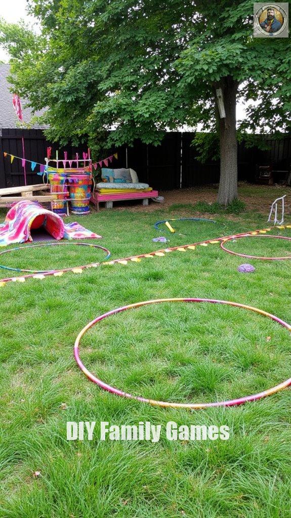 designing a backyard obstacle course