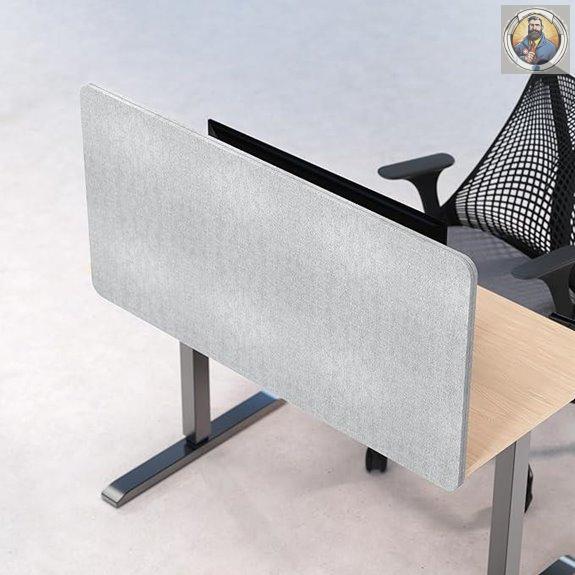 Universal Desk Privacy Panel Divider (48 x 24)