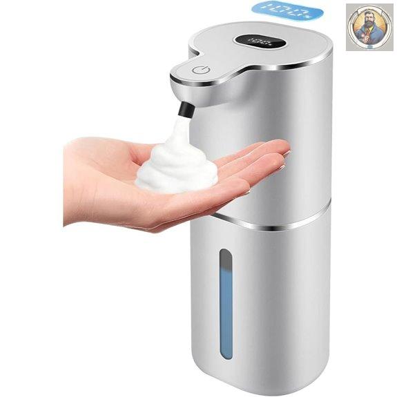 Automatic Foaming Soap Dispenser with Digital Display