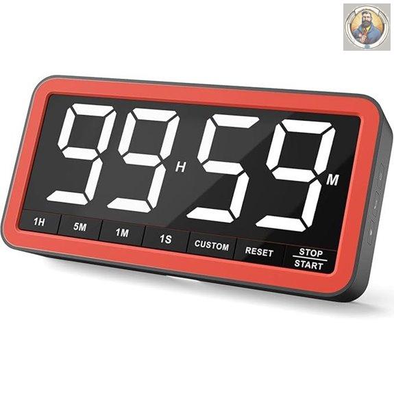 VOCOO Digital Kitchen Timer with Large Display