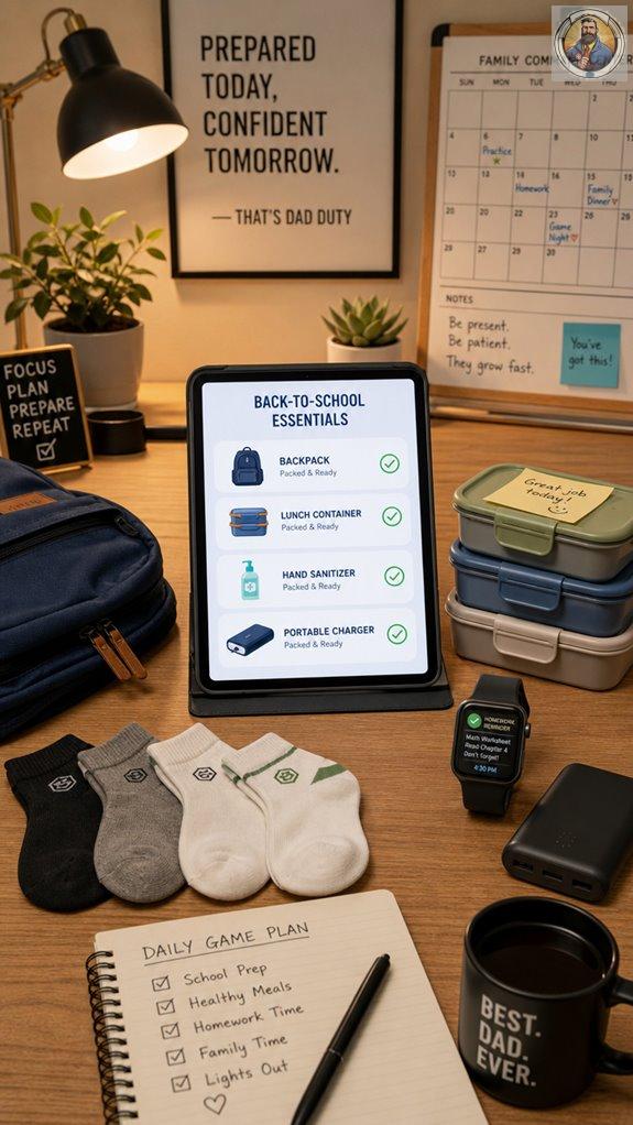 digital monitoring for dads