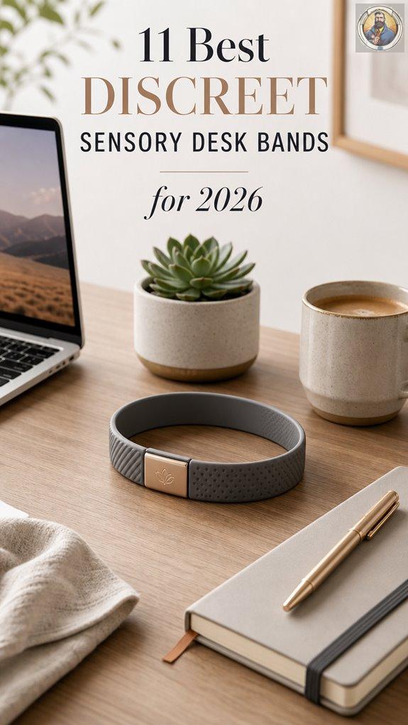 discreet sensory desk bands