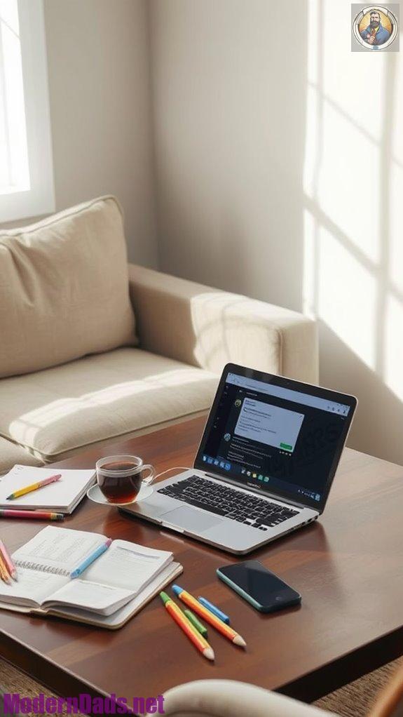 discussing online safety matters