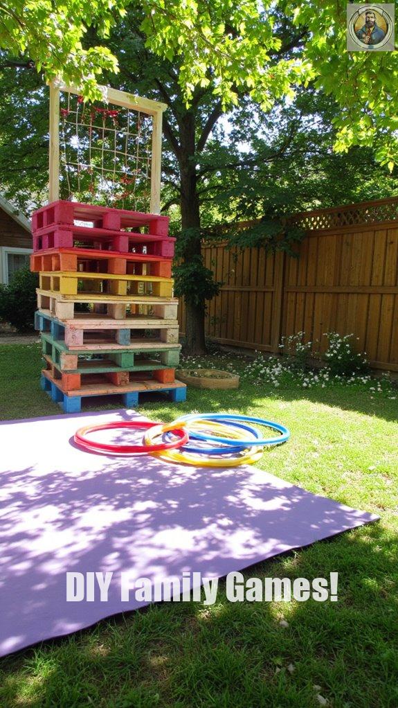 diy backyard obstacle materials