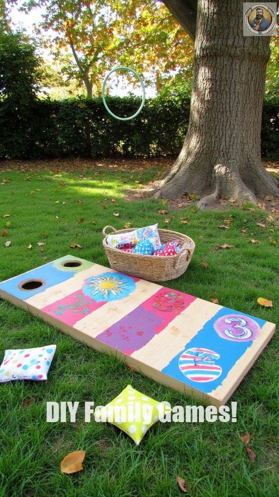 diy bean bag toss