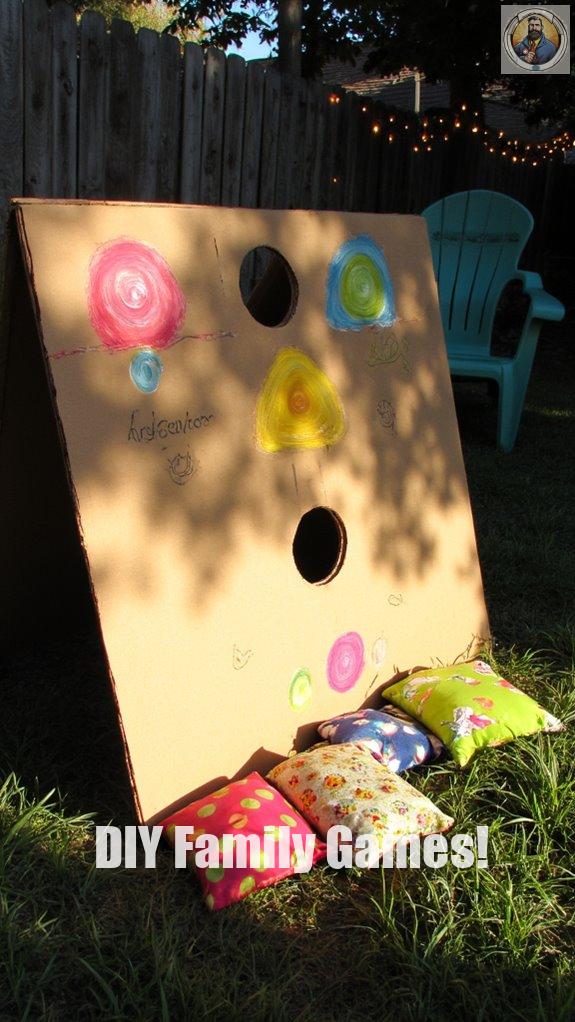 diy bean bag toss