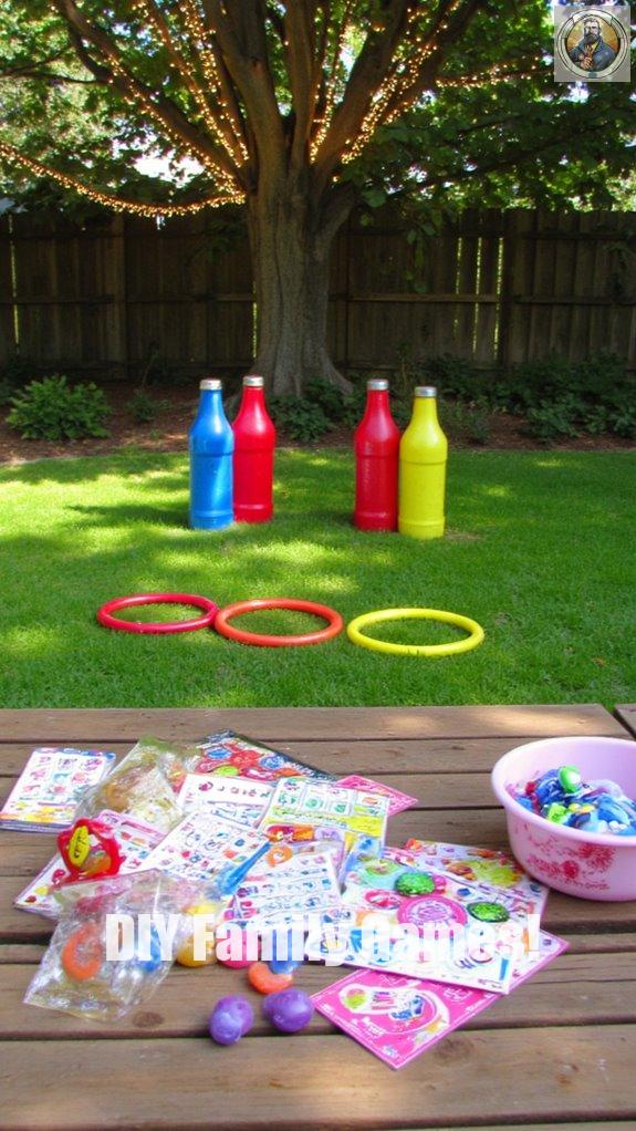 diy carnival ball games