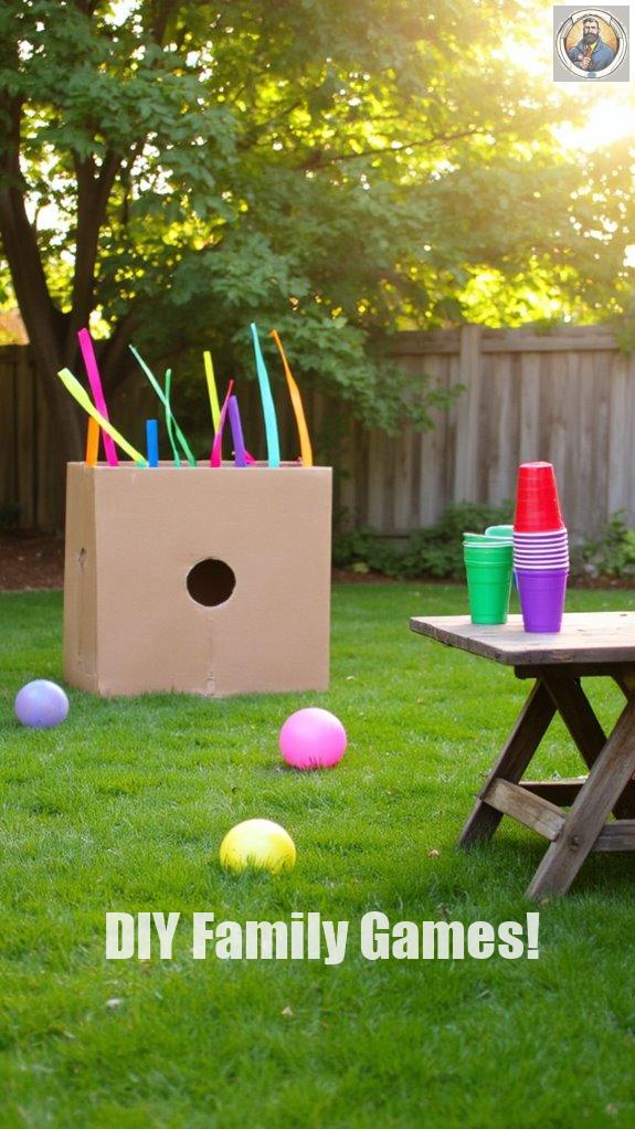 diy carnival game setup