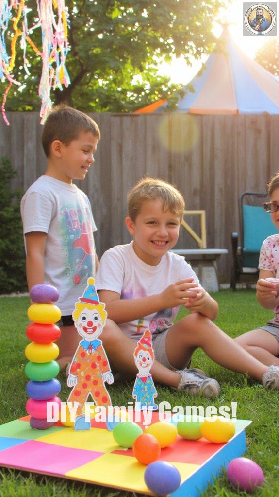 diy carnival games coordination fun