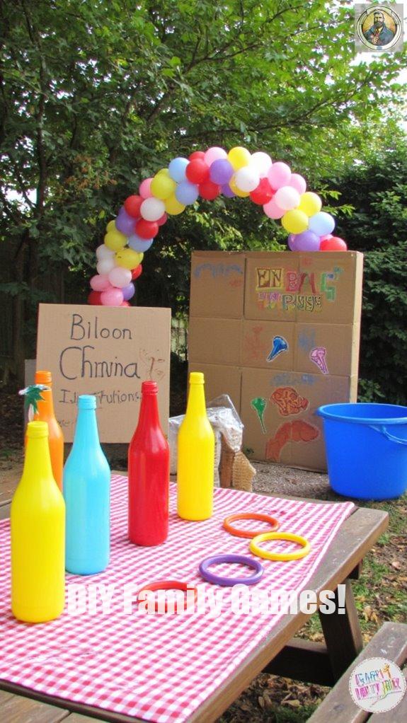 diy carnival games for kids