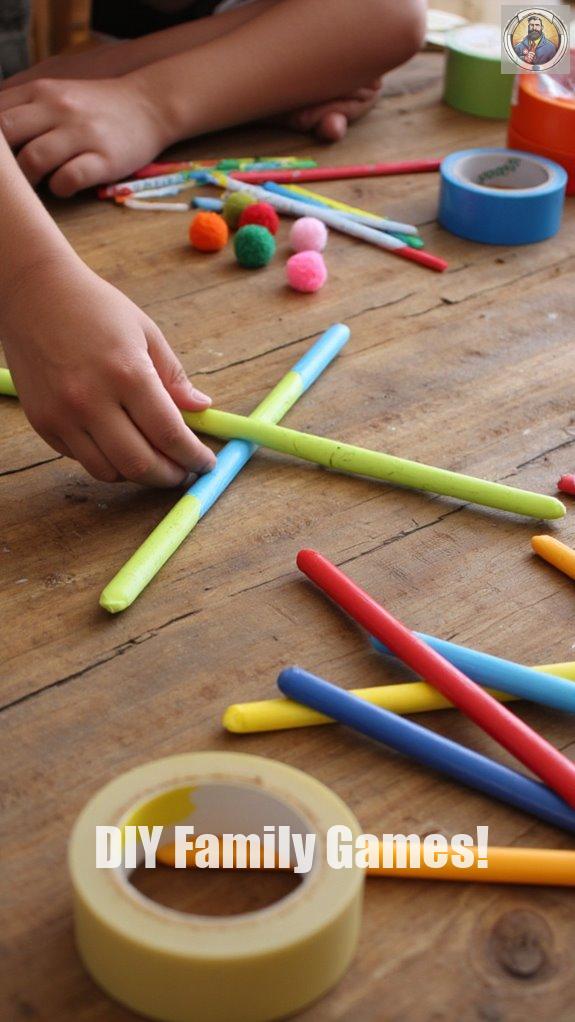 diy craft stick dominoes