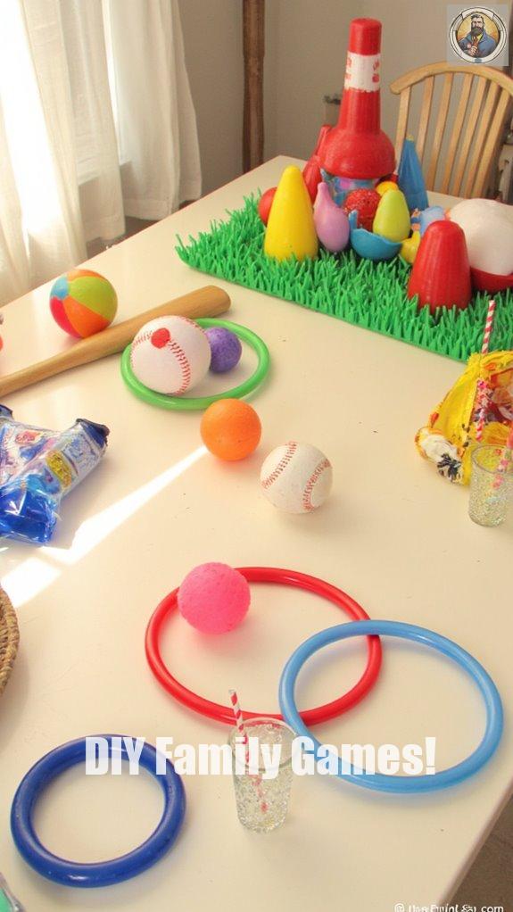 diy family game sports